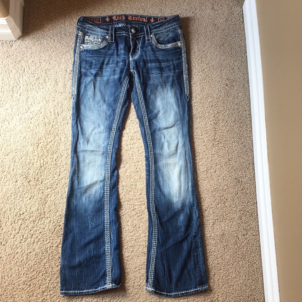 Rock Revival “Kai” boot cut jeans